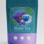 BluCup™ Butterfly Pea Flower Infusion – 100% Natural Exotic Floral Herbal Drink | Caffeine Free | 30 Premium Tea Bags