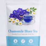 BluCup Blue Calm Infusion – Butterfly Pea Flower with Chamomile | Smooth & Relaxing | Caffeine Free | 30 Premium Tea Bags
