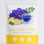 BluCup Blue Citrus Infusion – Butterfly Pea Flower with Lemon | Bright & Refreshing | Caffeine Free | 30 Premium Tea Bags